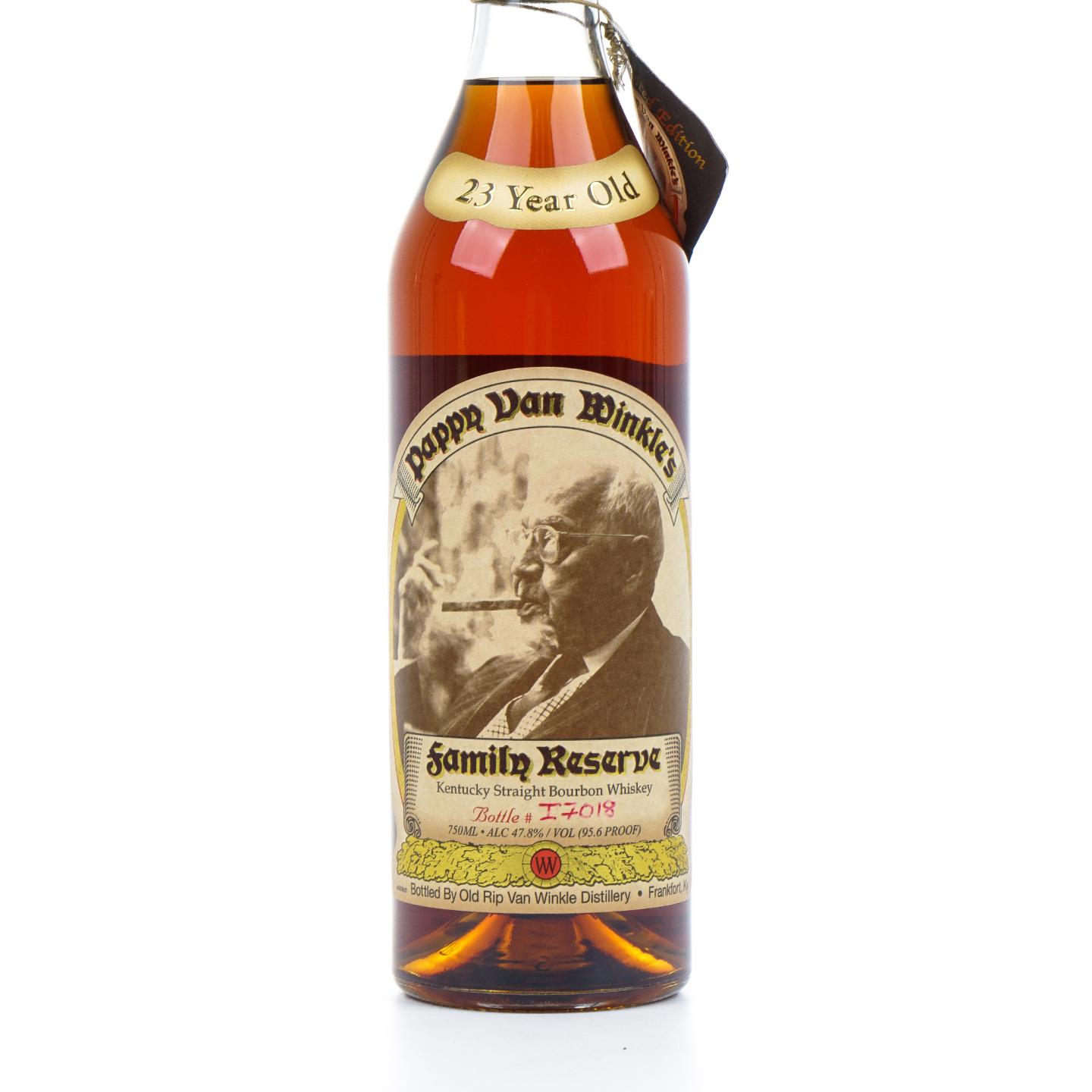 Pappy Van Winkle 23年 美国波本威士忌 750ml