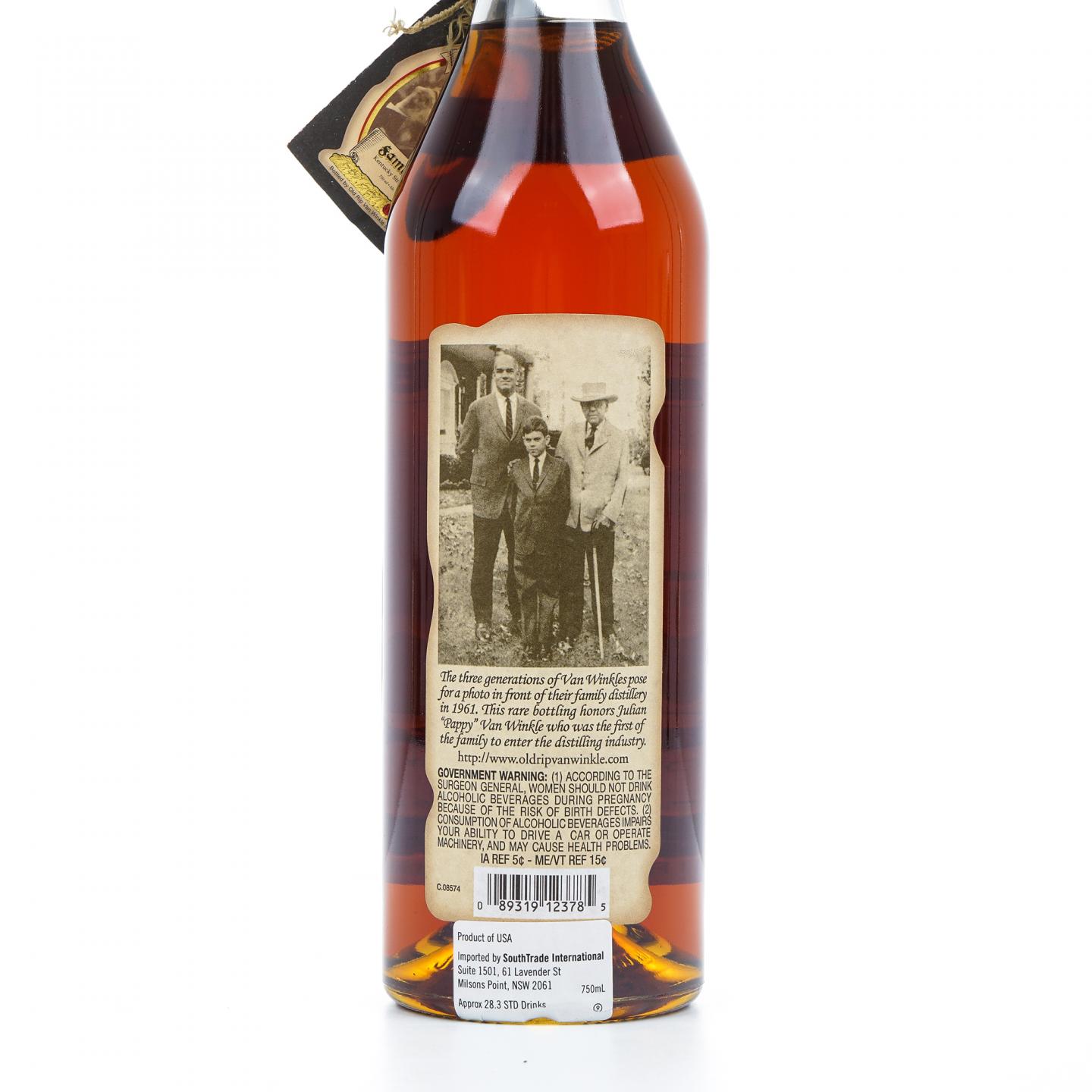 Pappy Van Winkle 23年 美国波本威士忌 750ml