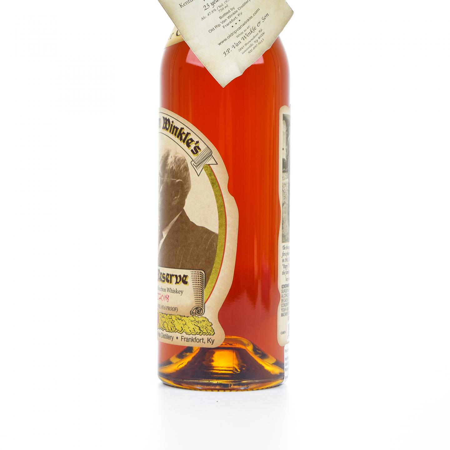 Pappy Van Winkle 23年 美国波本威士忌 750ml
