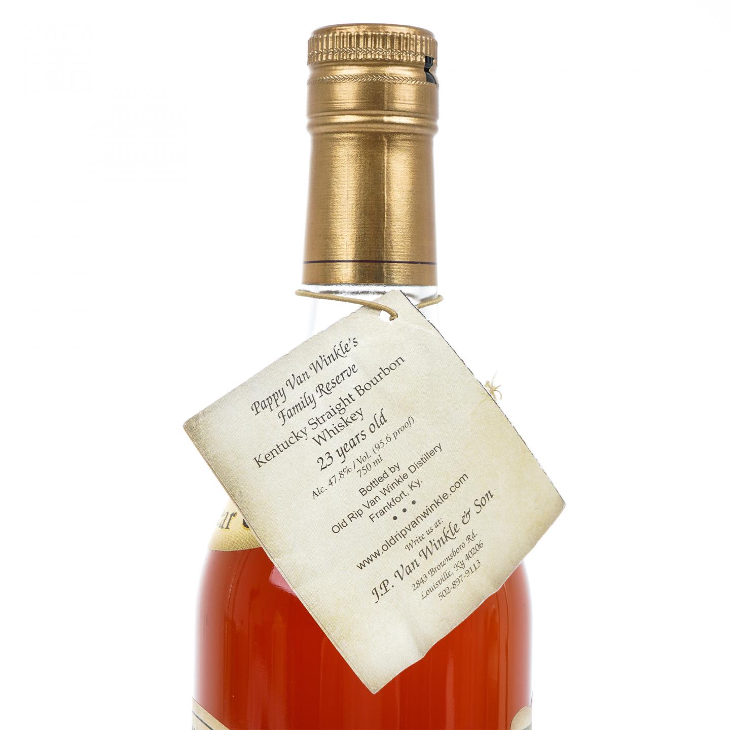 Pappy Van Winkle 23年 美国波本威士忌 750ml
