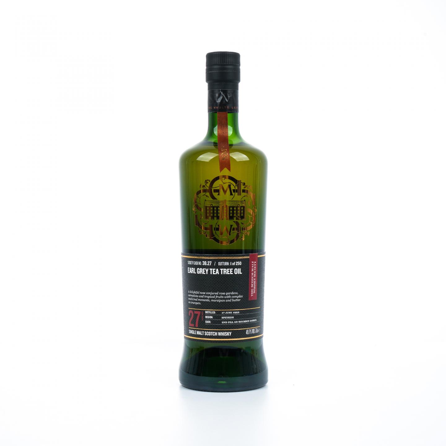 SMWS 38.27 凯普多尼克 27年 1992