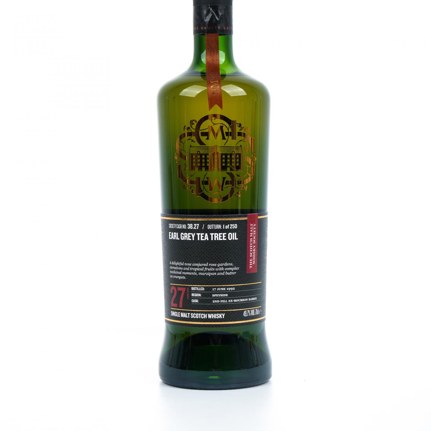 SMWS 38.27 凯普多尼克 27年 1992