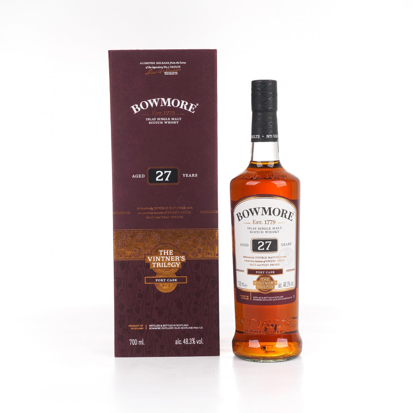波摩 27年 2018 酒庄三部曲之三 Port Cask 行货
