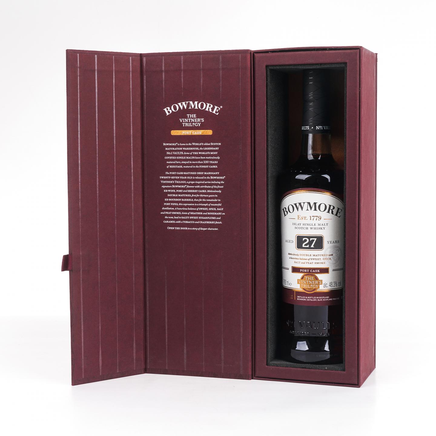 波摩 27年 2018 酒庄三部曲之三 Port Cask 行货