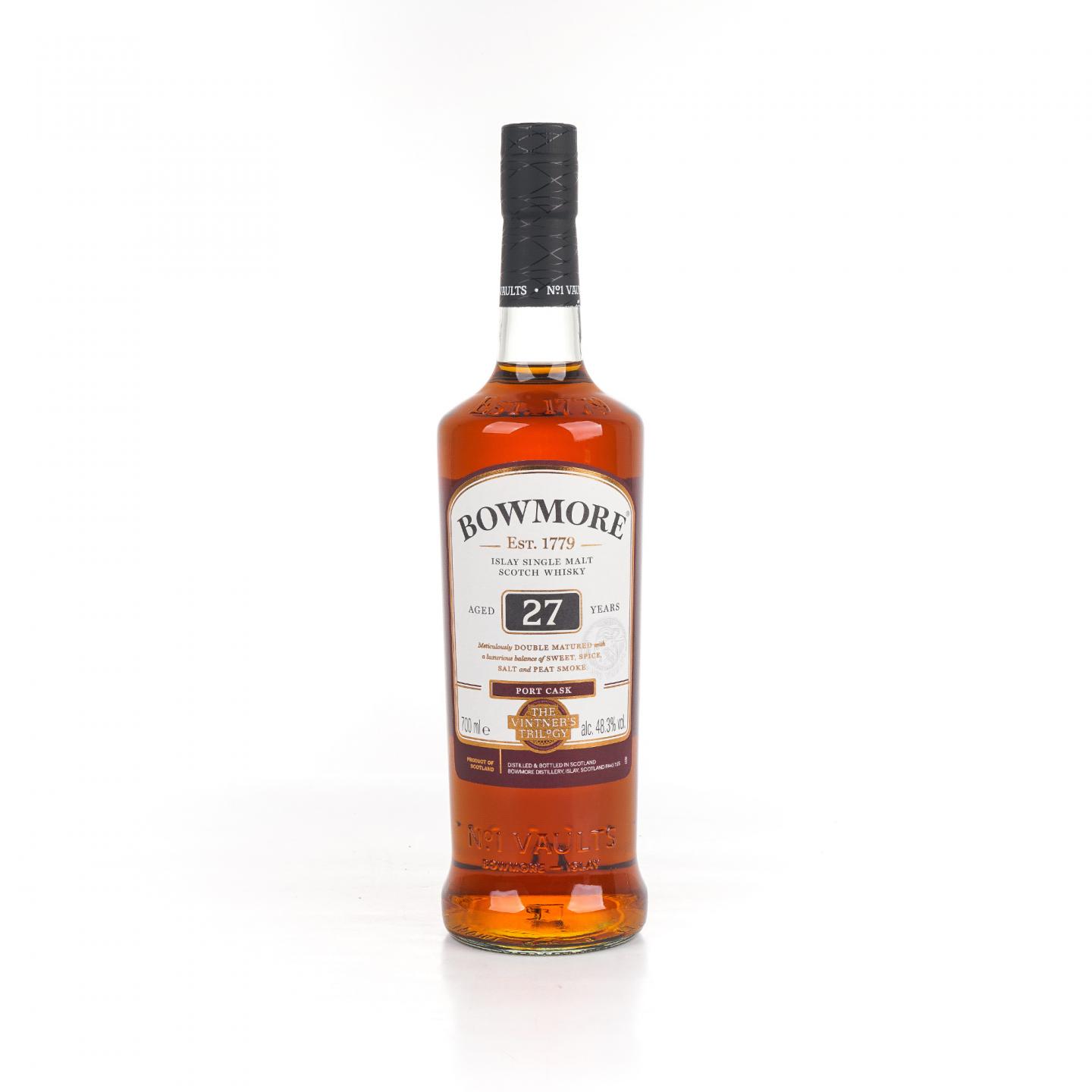 波摩 27年 2018 酒庄三部曲之三 Port Cask 行货