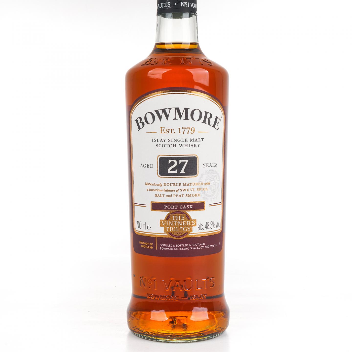 波摩 27年 2018 酒庄三部曲之三 Port Cask 行货