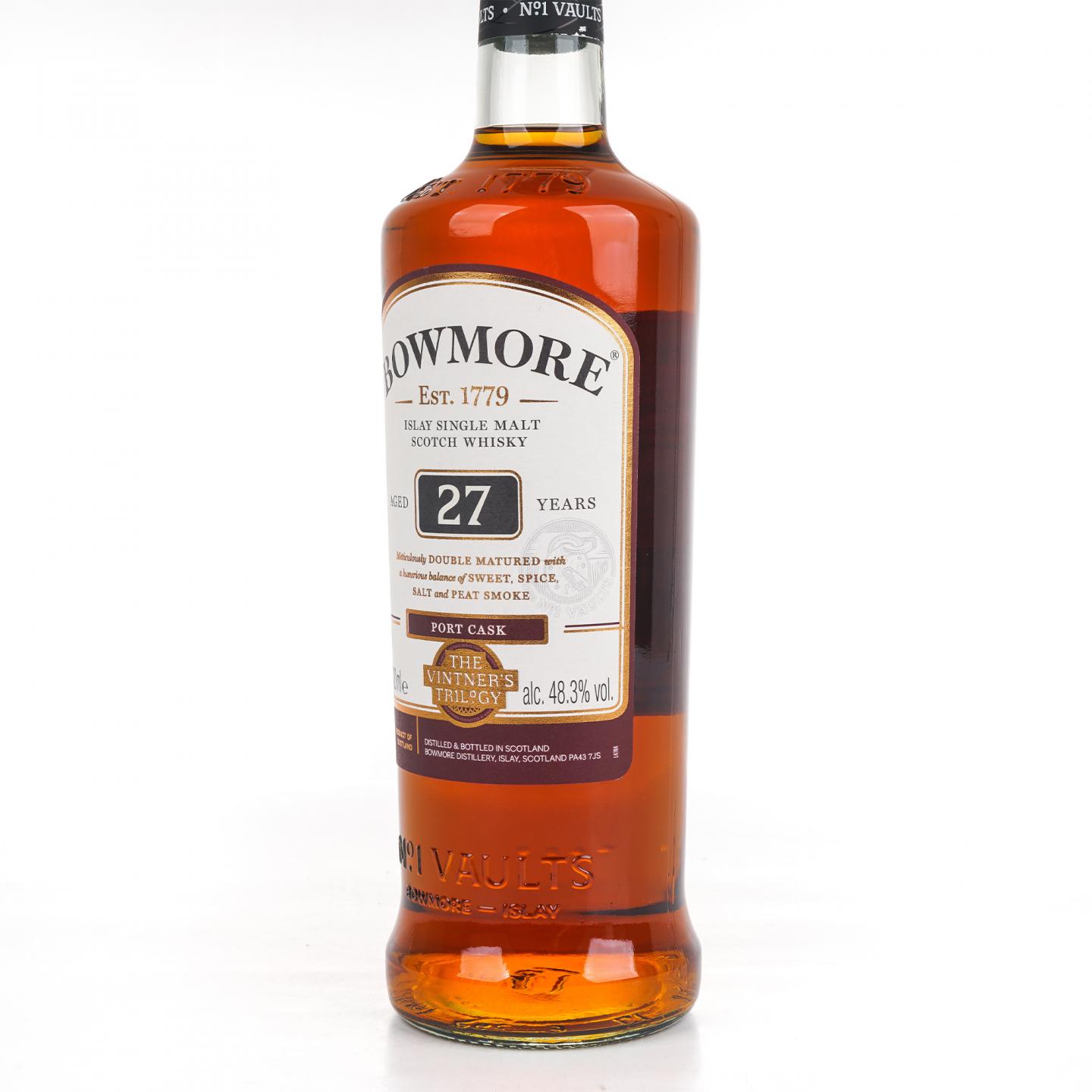 波摩 27年 2018 酒庄三部曲之三 Port Cask 行货