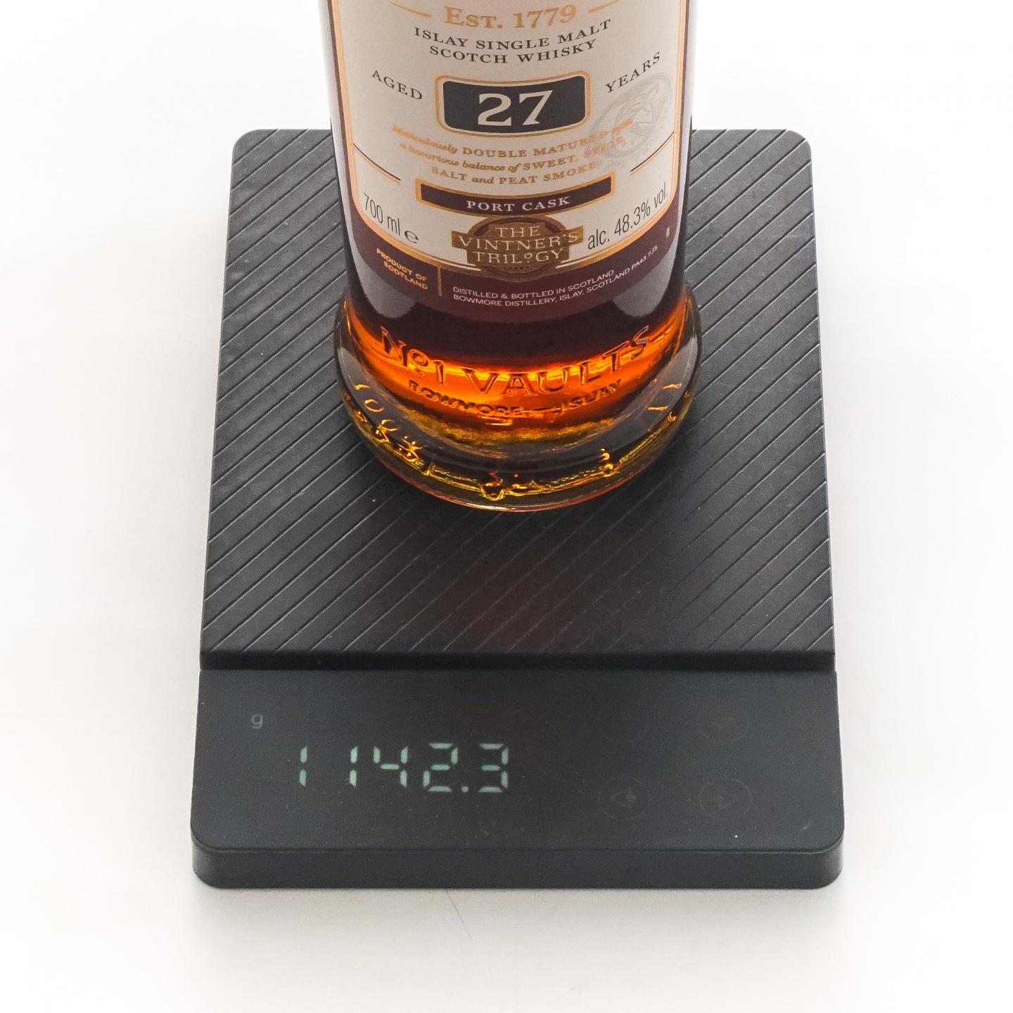 波摩 27年 2018 酒庄三部曲之三 Port Cask 行货