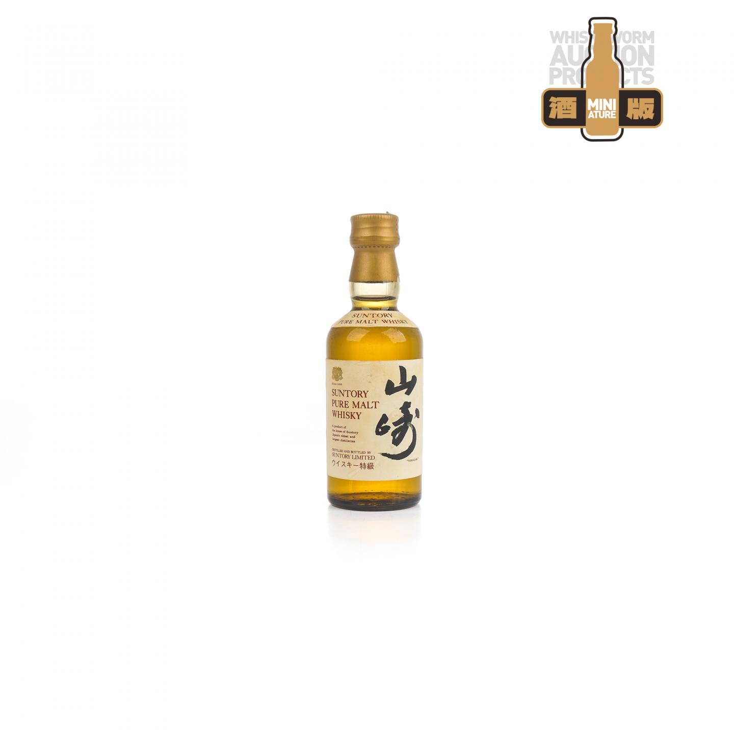 【酒版】山崎 金狮标 Pure Malt 特级 50ml