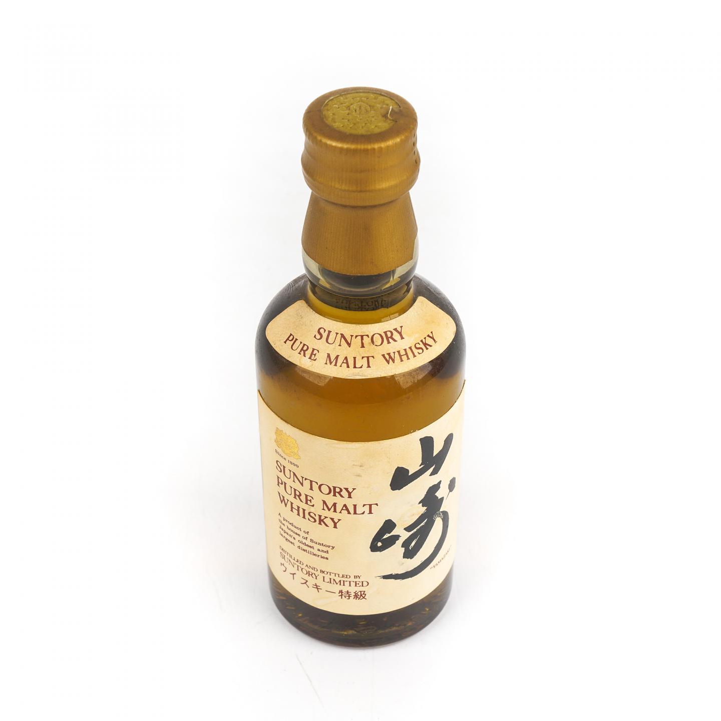 【酒版】山崎 金狮标 Pure Malt 特级 50ml