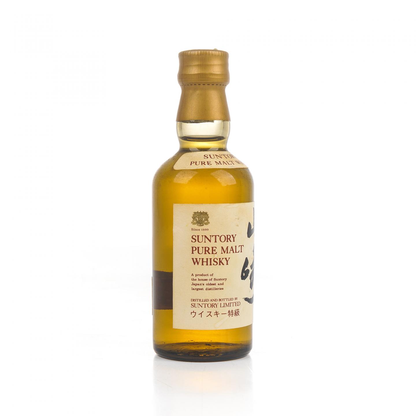 【酒版】山崎 金狮标 Pure Malt 特级 50ml