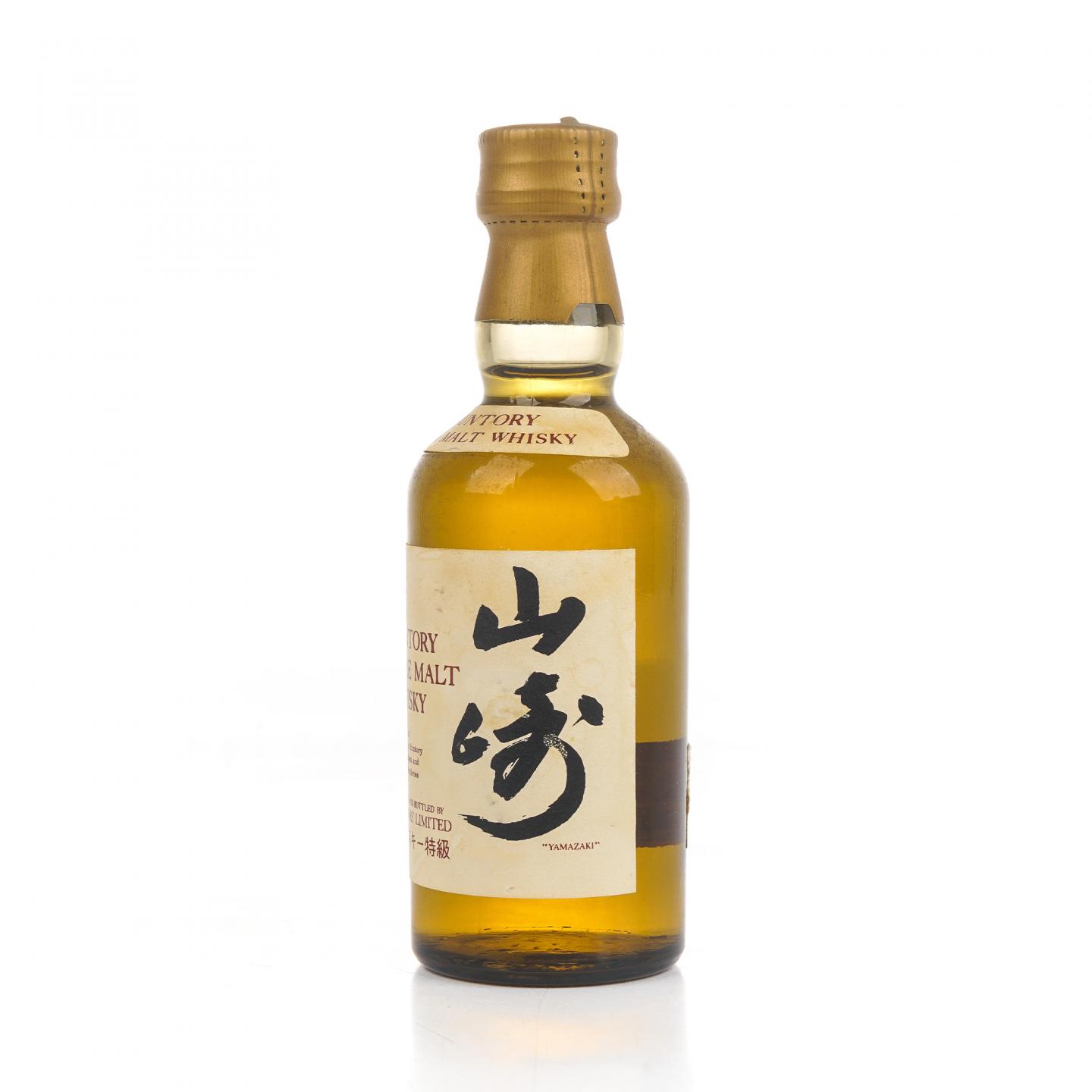 【酒版】山崎 金狮标 Pure Malt 特级 50ml