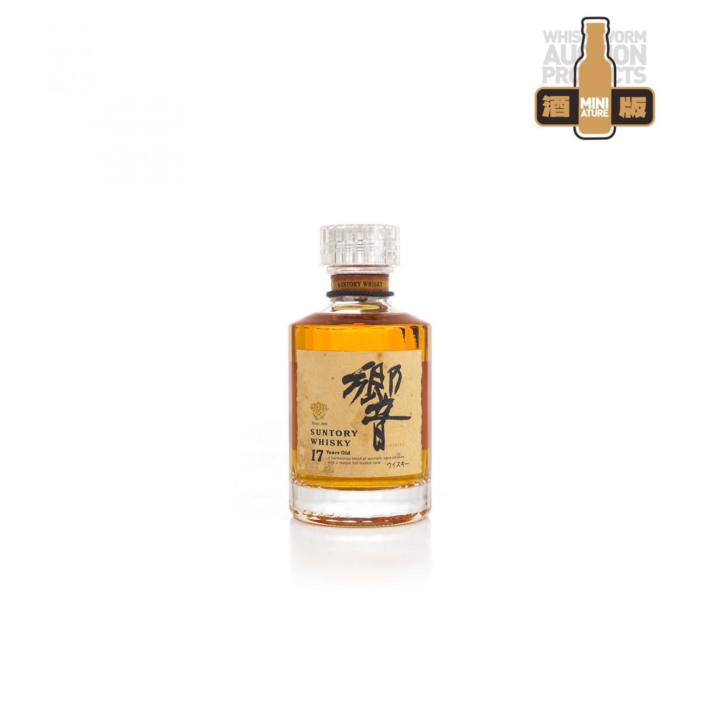 【中样】响 17年 金花标 180ml