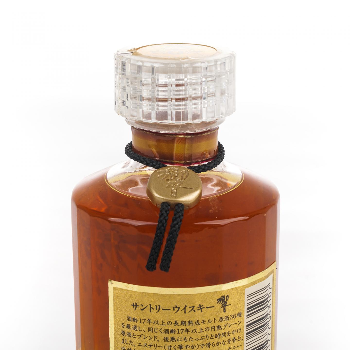 【中样】响 17年 金花标 180ml