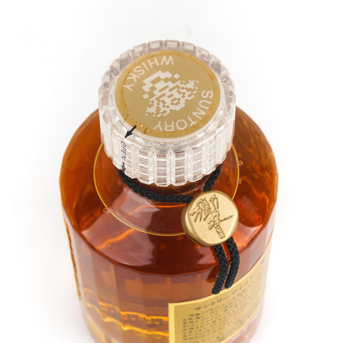 【中样】响 17年 金花标 180ml