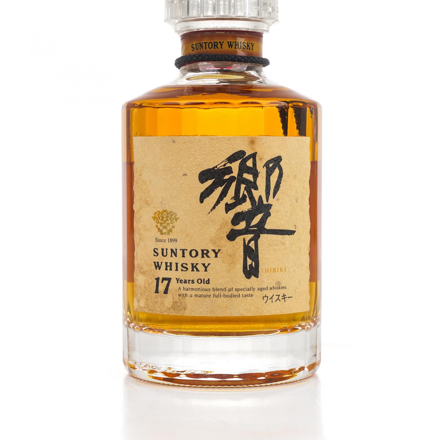 【中样】响 17年 金花标 180ml