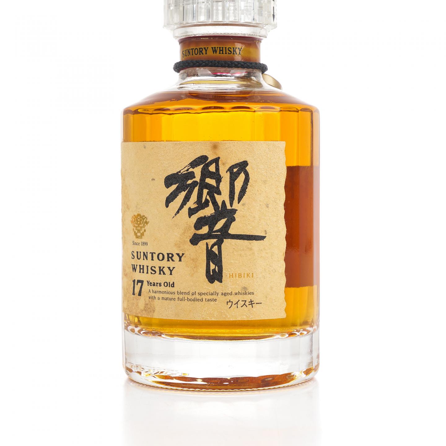 【中样】响 17年 金花标 180ml