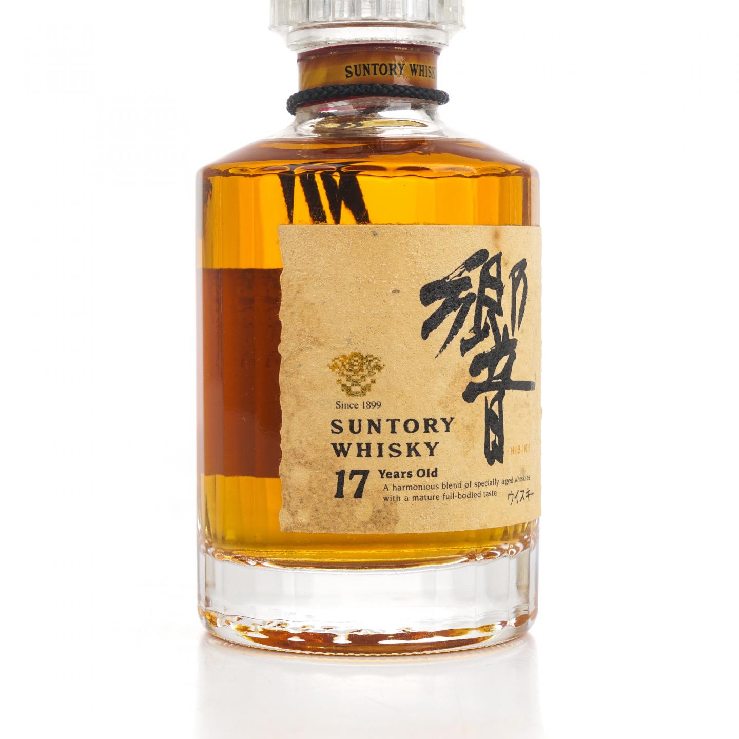 【中样】响 17年 金花标 180ml