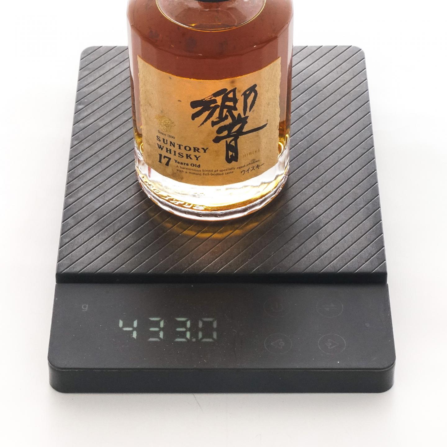 【中样】响 17年 金花标 180ml