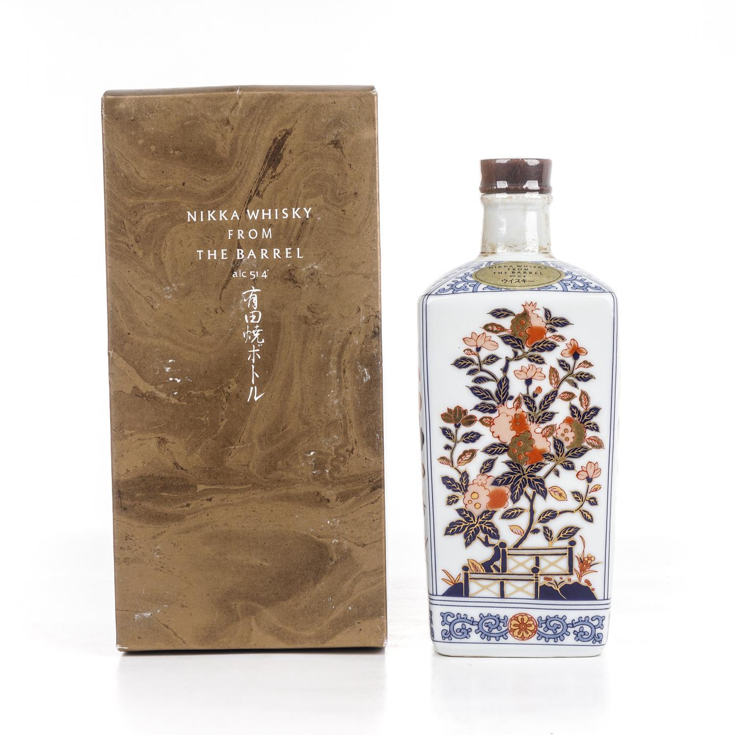 Nikka 四季花卉祥草纹 有田烧 600ml