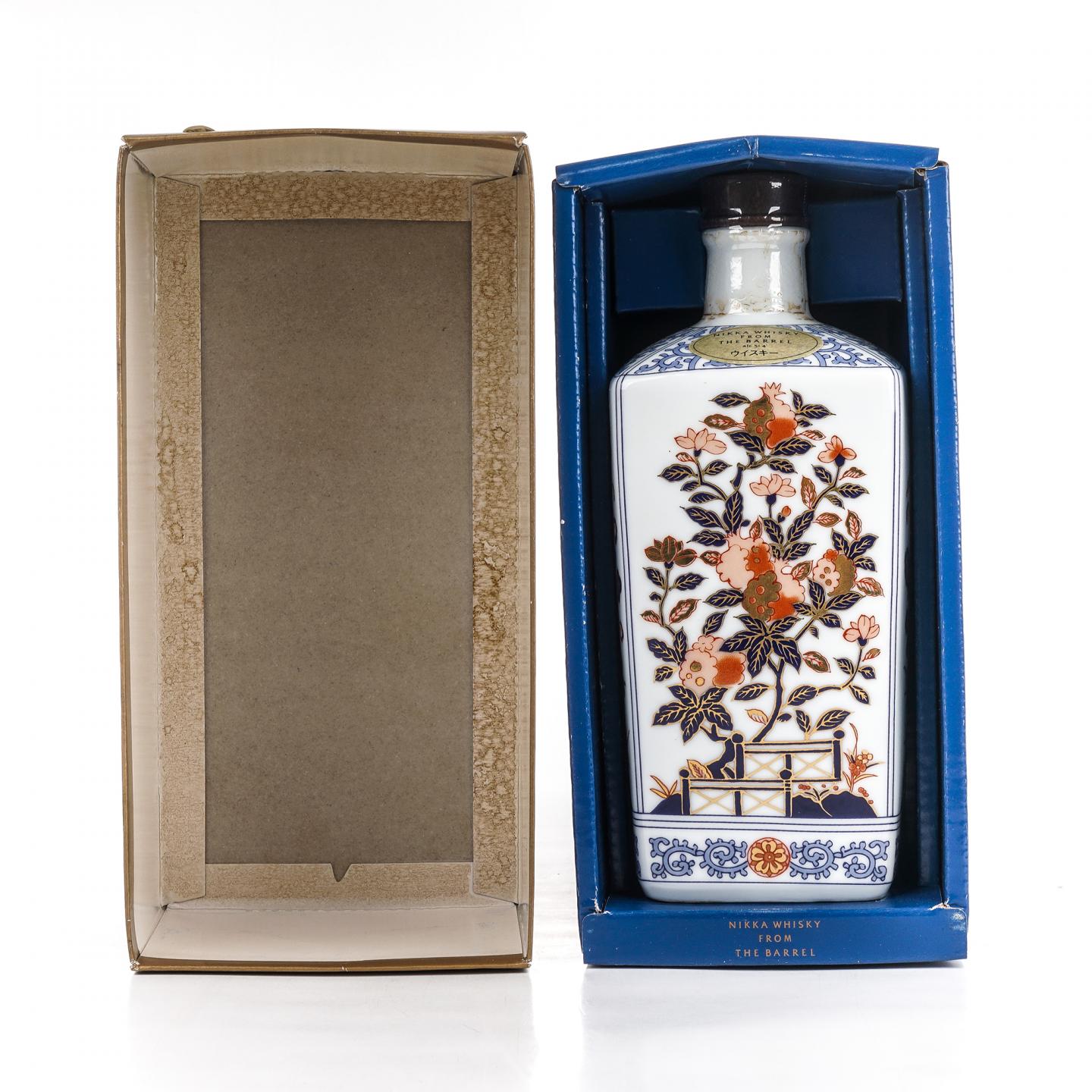 Nikka 四季花卉祥草纹 有田烧 600ml