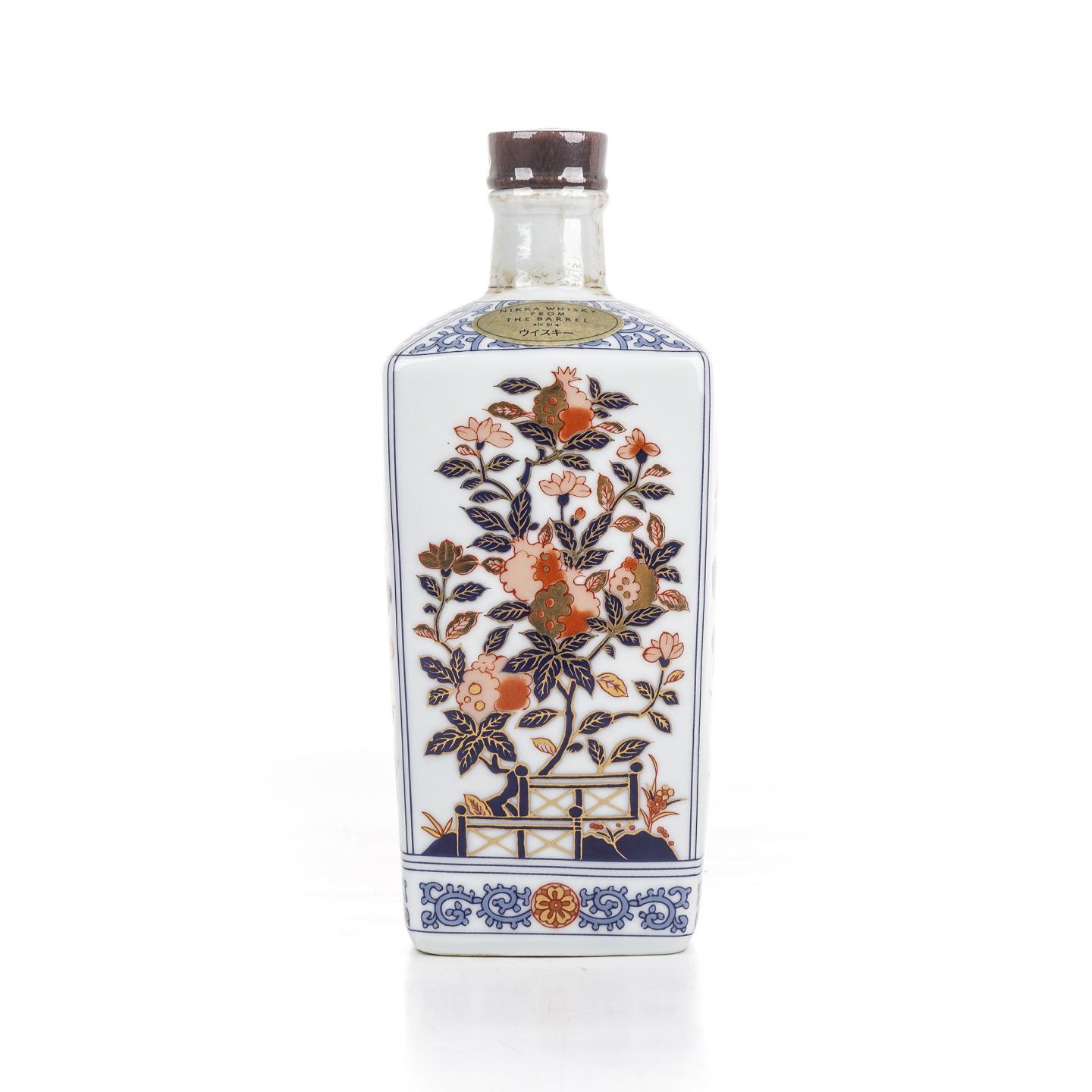 Nikka 四季花卉祥草纹 有田烧 600ml