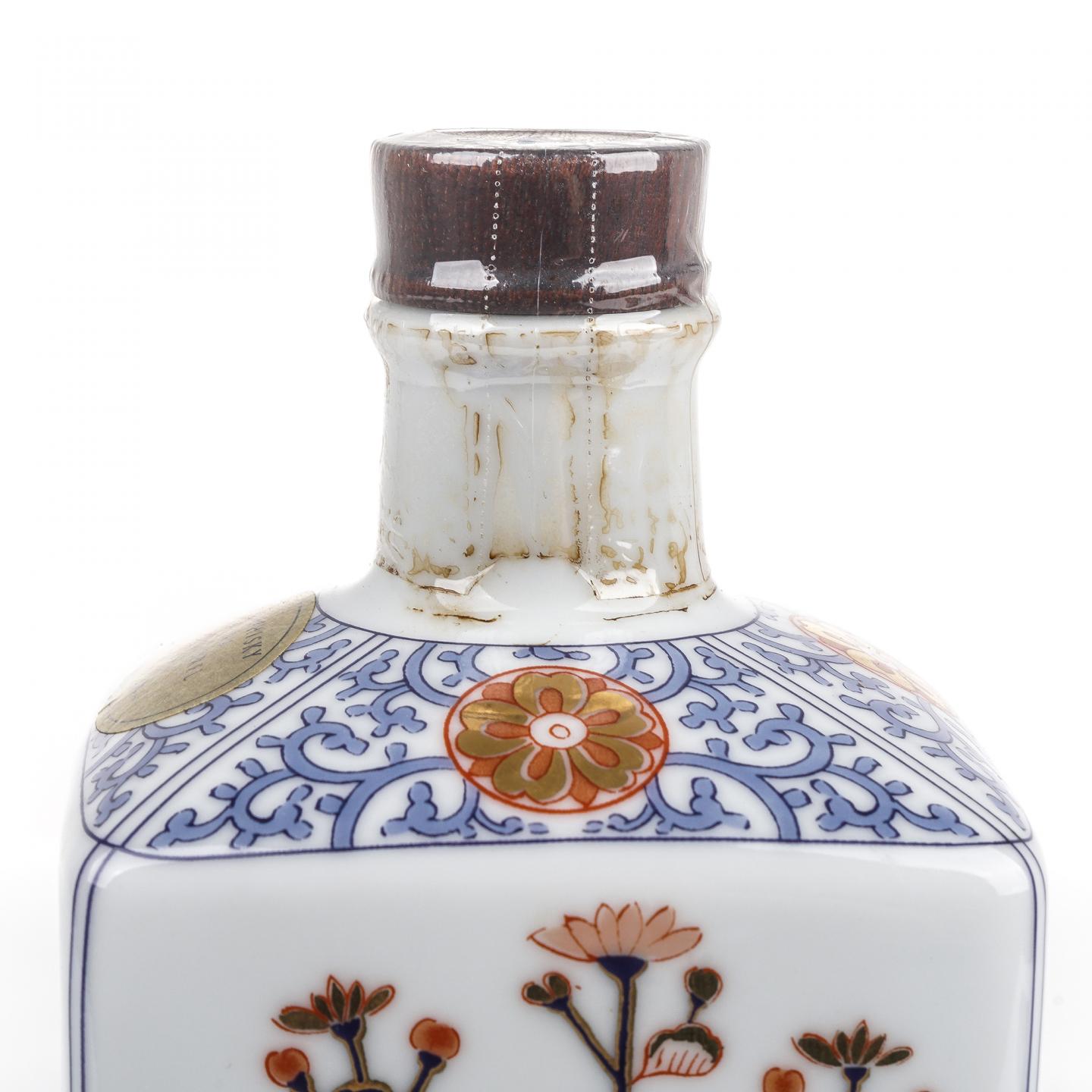 Nikka 四季花卉祥草纹 有田烧 600ml