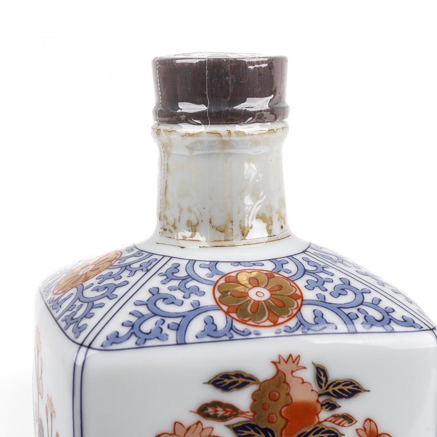 Nikka 四季花卉祥草纹 有田烧 600ml