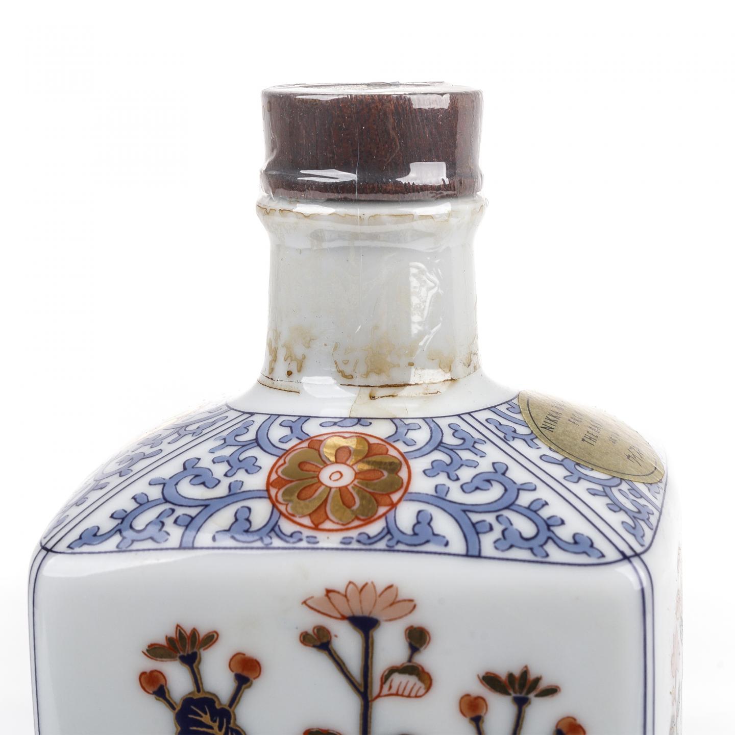 Nikka 四季花卉祥草纹 有田烧 600ml