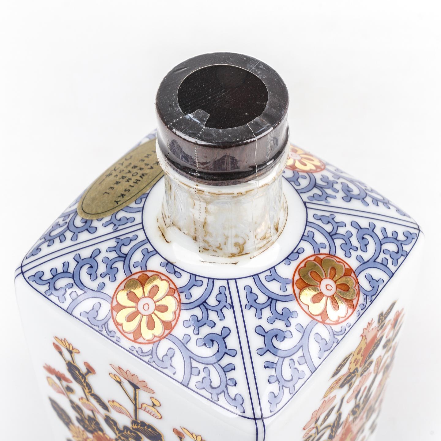 Nikka 四季花卉祥草纹 有田烧 600ml