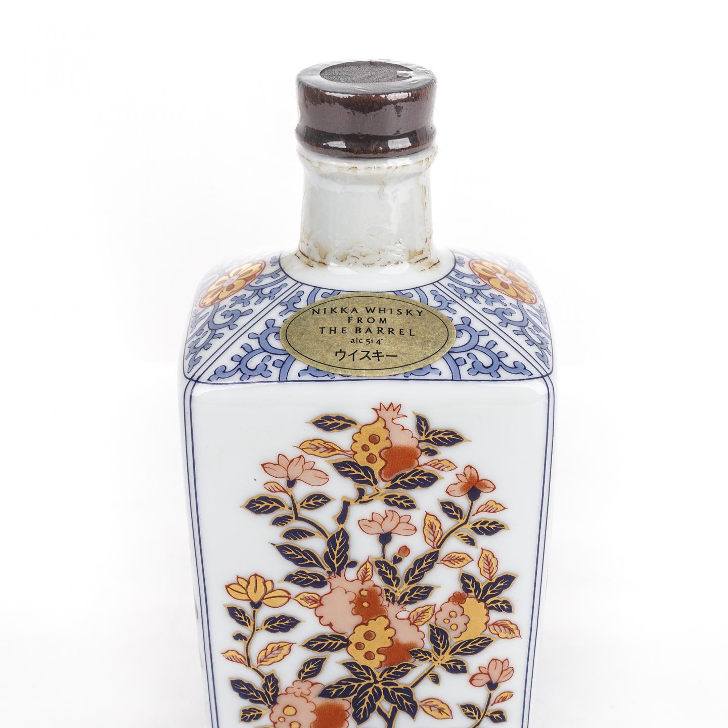 Nikka 四季花卉祥草纹 有田烧 600ml