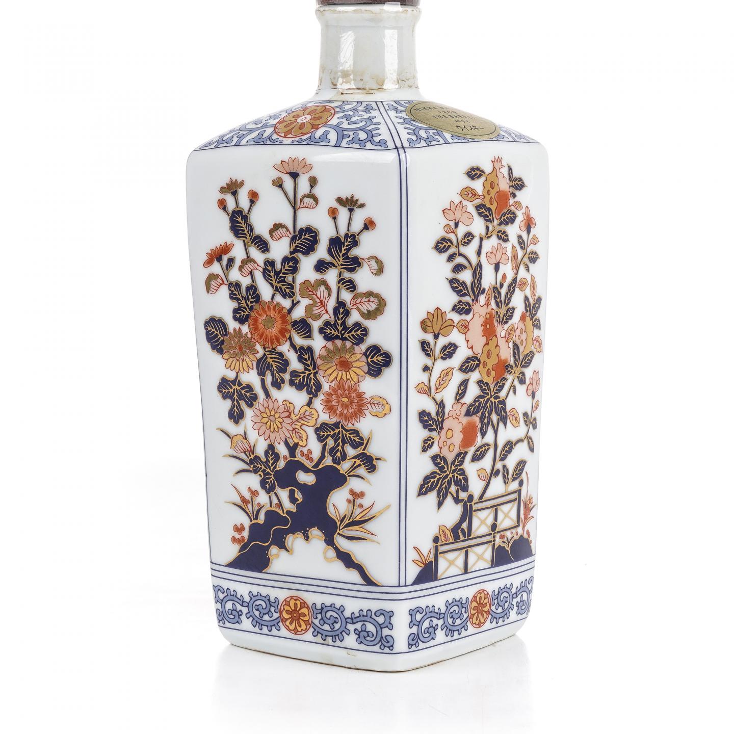 Nikka 四季花卉祥草纹 有田烧 600ml