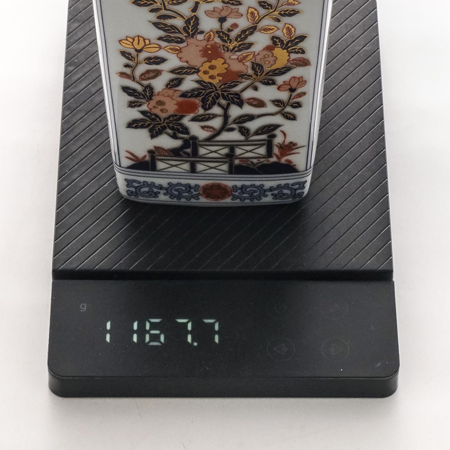 Nikka 四季花卉祥草纹 有田烧 600ml