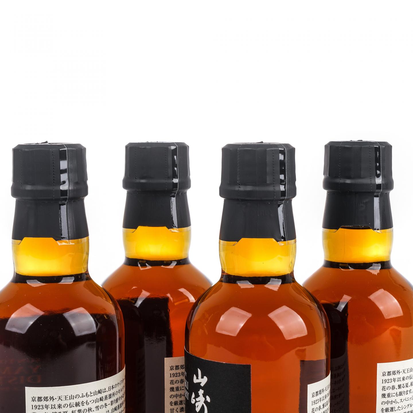 【中样】山崎蒸馏所限定 Peated Malt 4瓶组*180ml