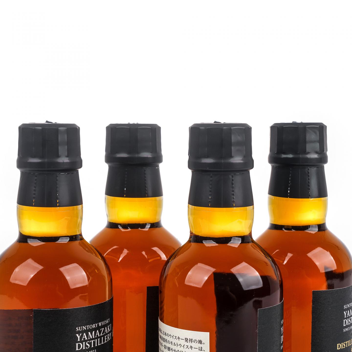 【中样】山崎蒸馏所限定 Peated Malt 4瓶组*180ml