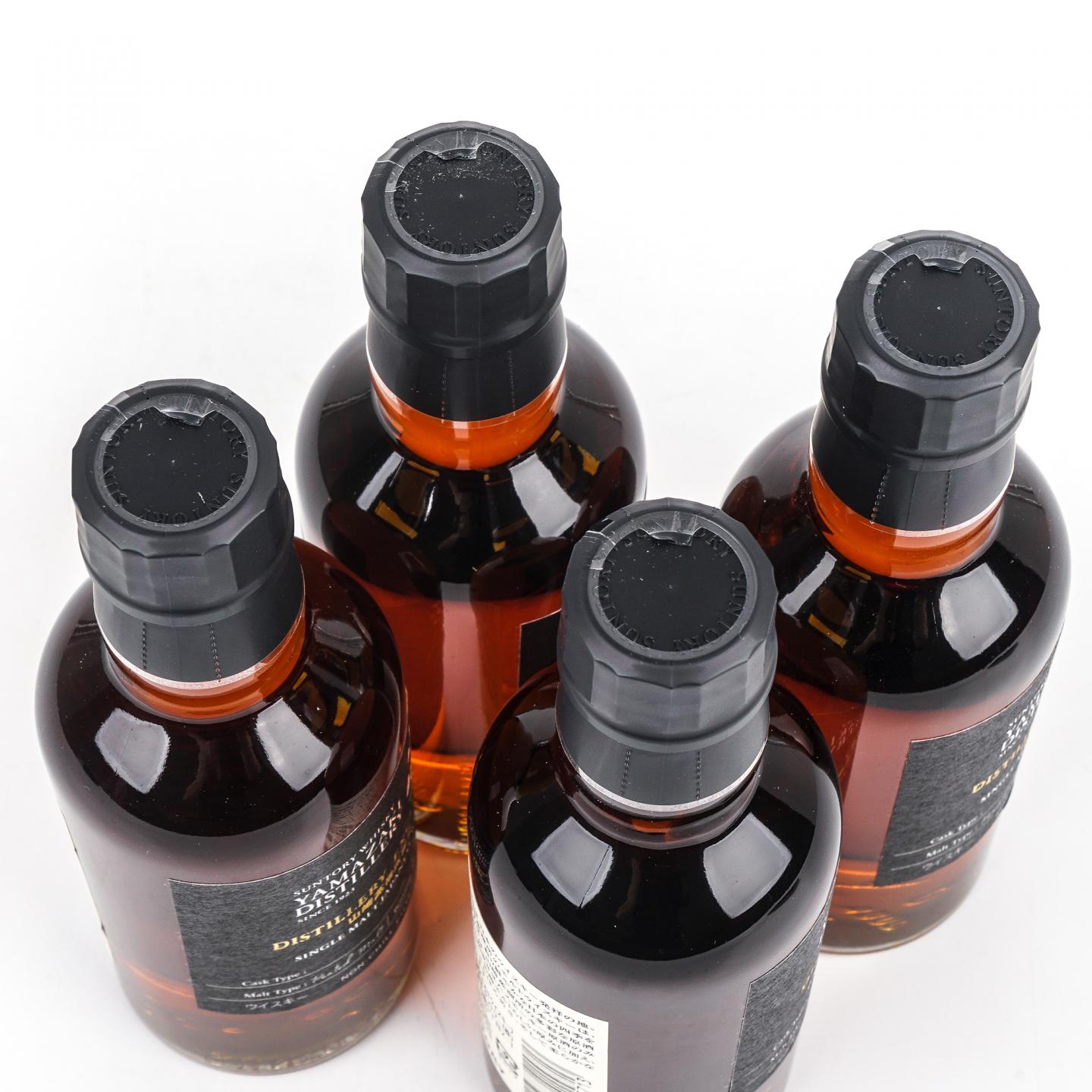 【中样】山崎蒸馏所限定 Peated Malt 4瓶组*180ml