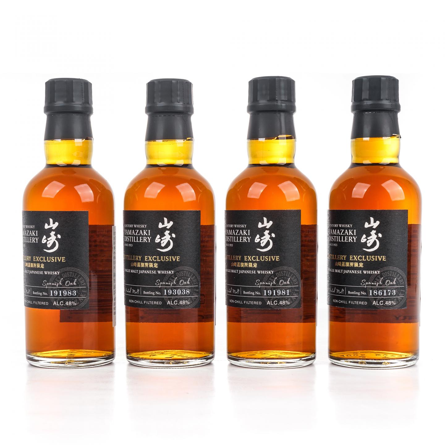 【中样】山崎蒸馏所限定 Peated Malt 4瓶组*180ml