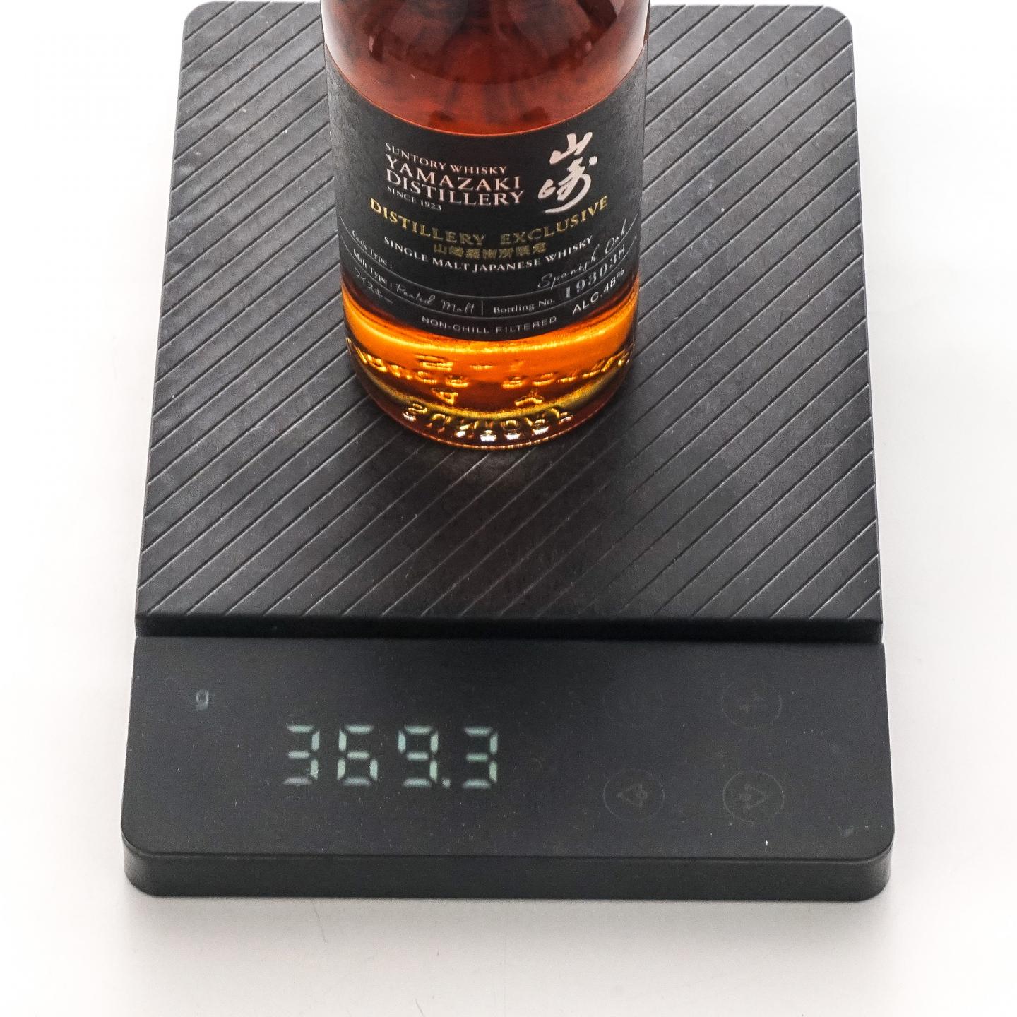 【中样】山崎蒸馏所限定 Peated Malt 4瓶组*180ml