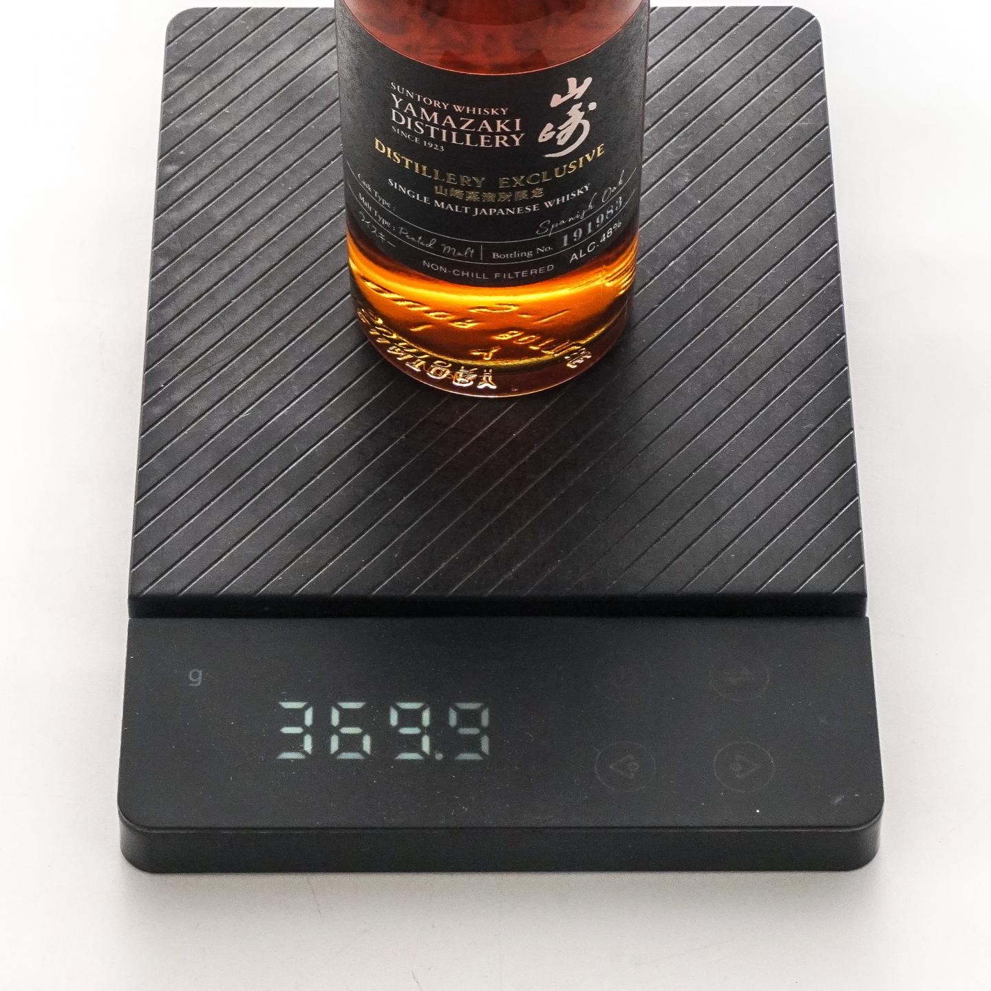 【中样】山崎蒸馏所限定 Peated Malt 4瓶组*180ml