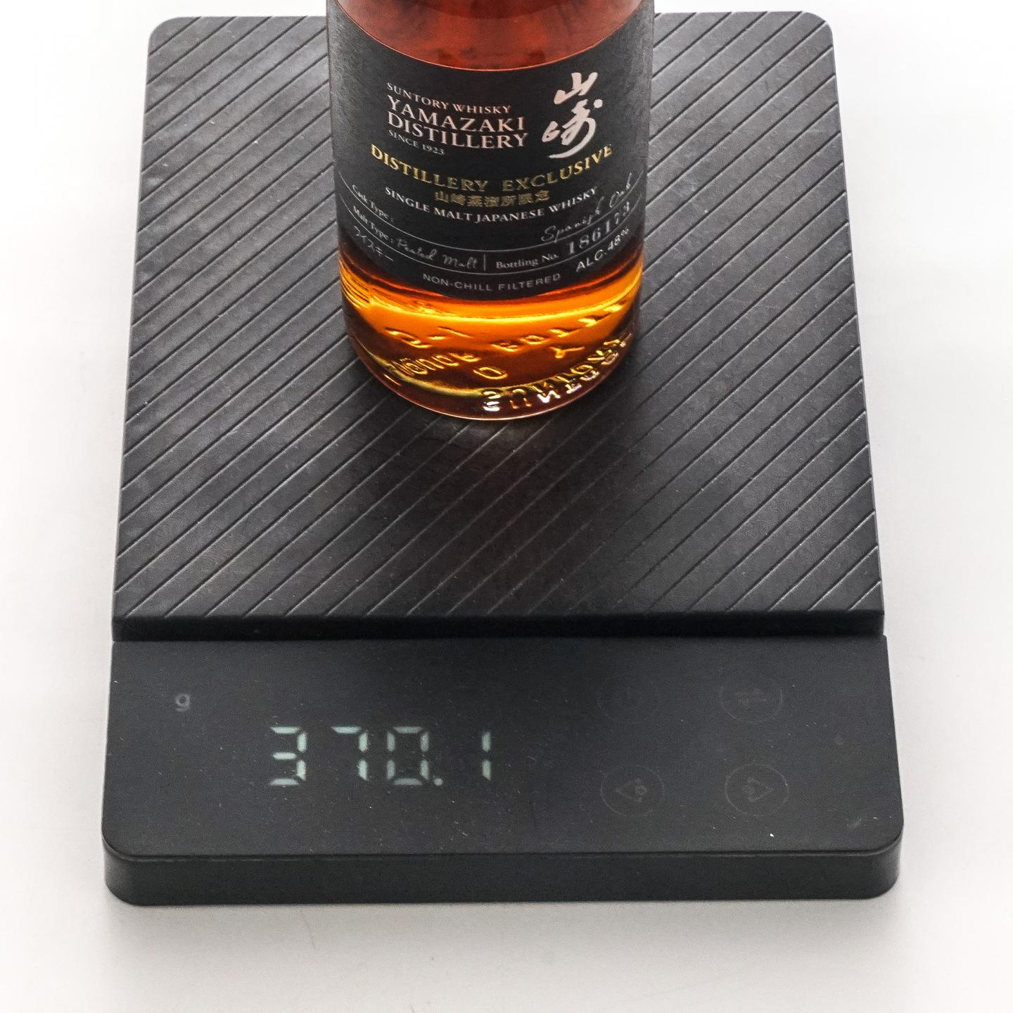 【中样】山崎蒸馏所限定 Peated Malt 4瓶组*180ml