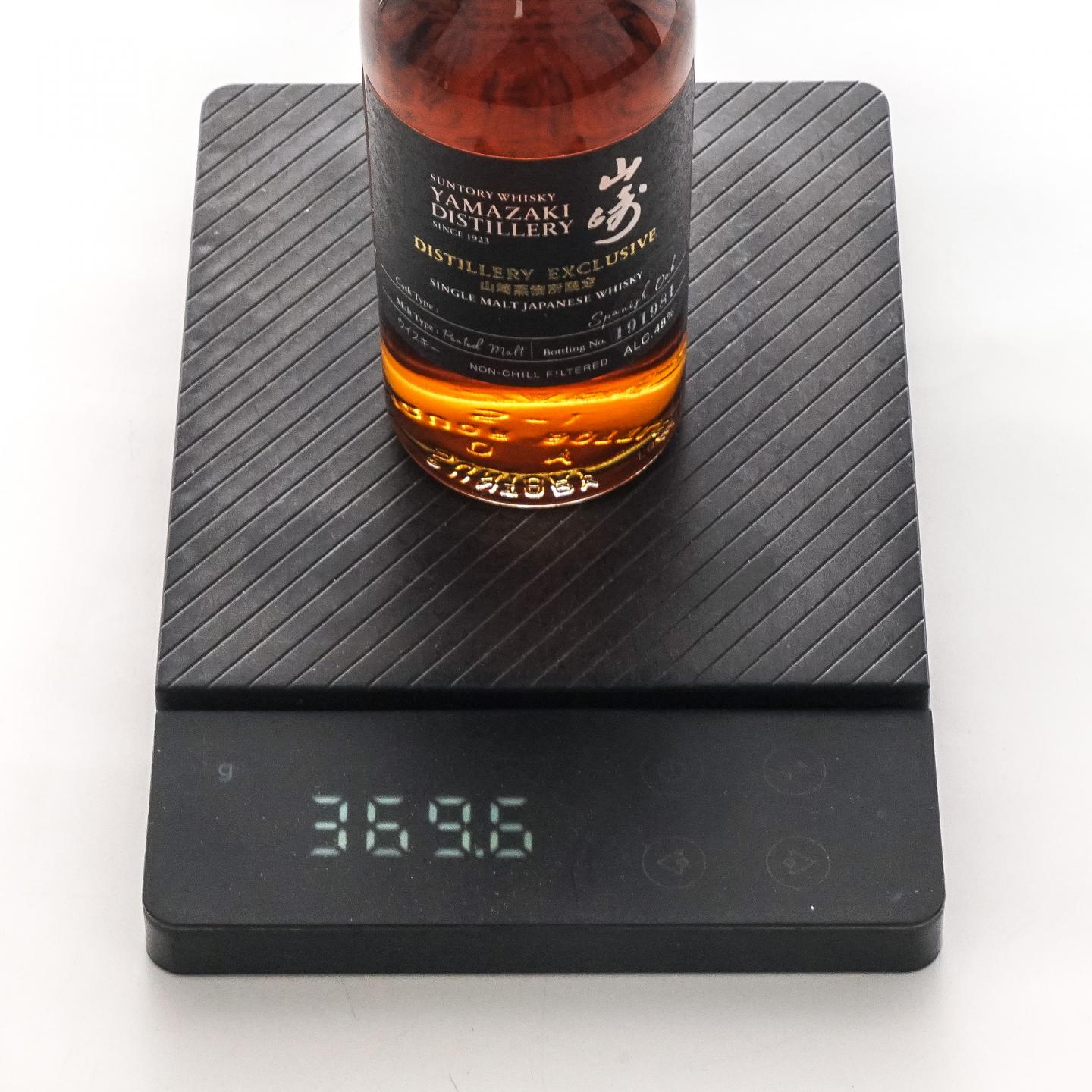 【中样】山崎蒸馏所限定 Peated Malt 4瓶组*180ml