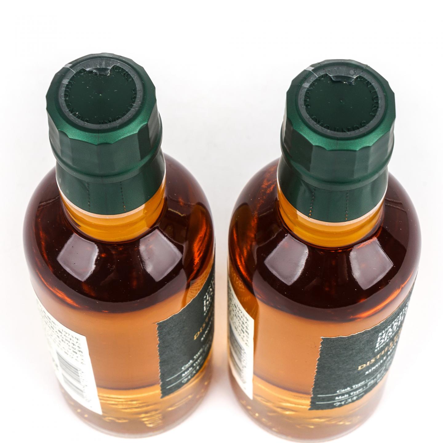 【中样】白州蒸馏所限定 180ml 2瓶组