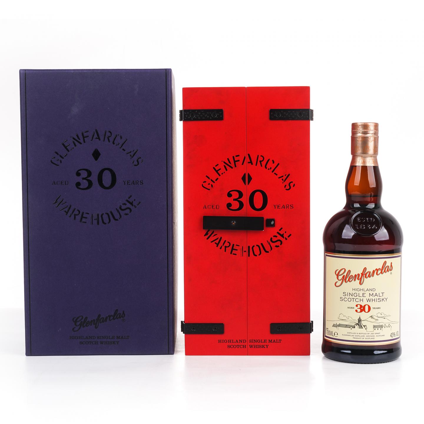 格兰花格 30年 红盒 700ML