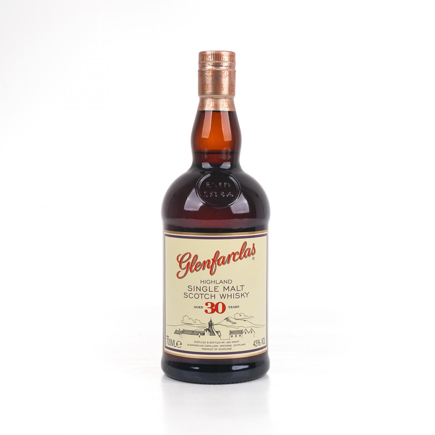 格兰花格 30年 红盒 700ML