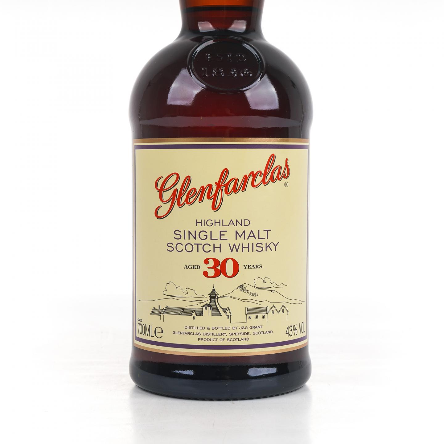 格兰花格 30年 红盒 700ML
