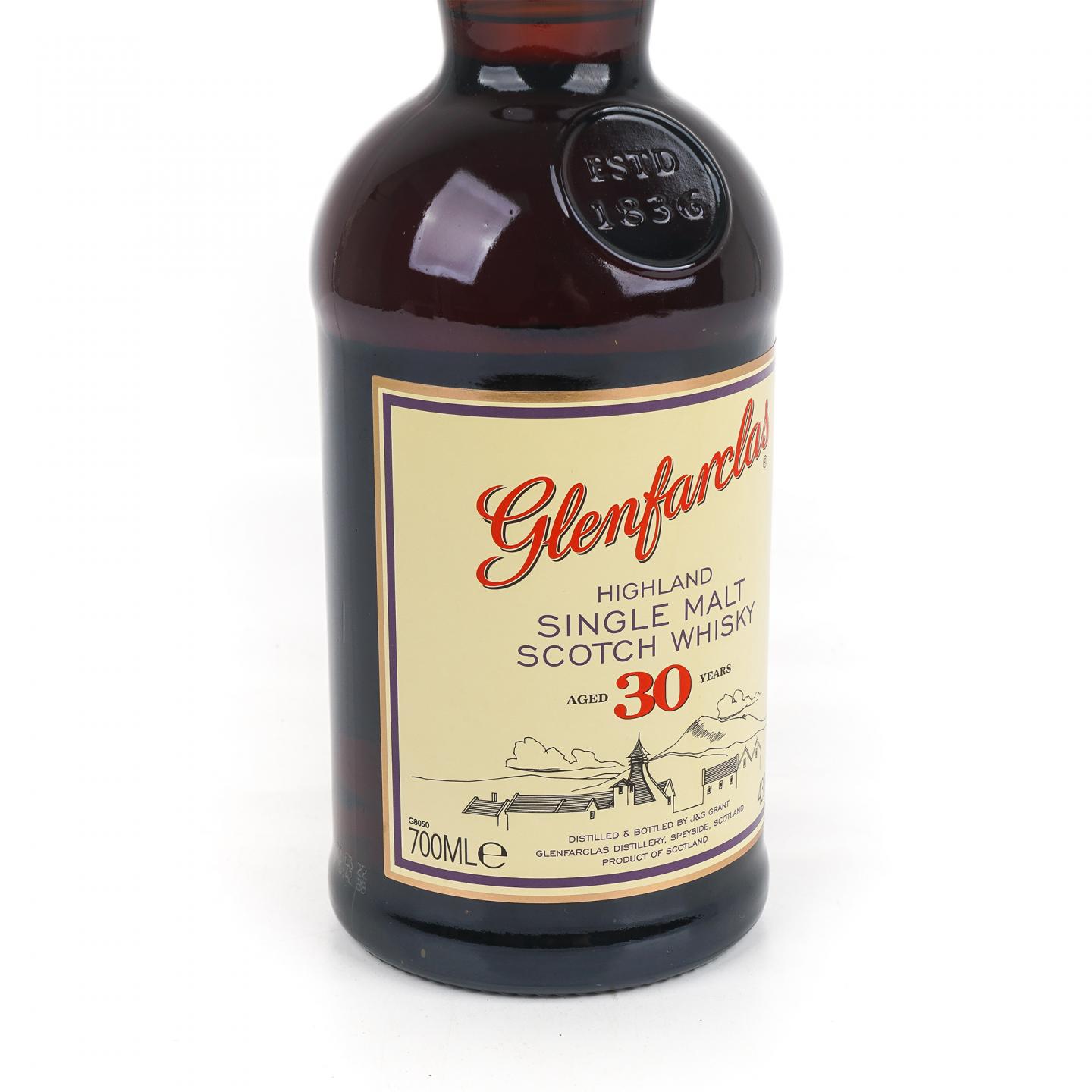 格兰花格 30年 红盒 700ML