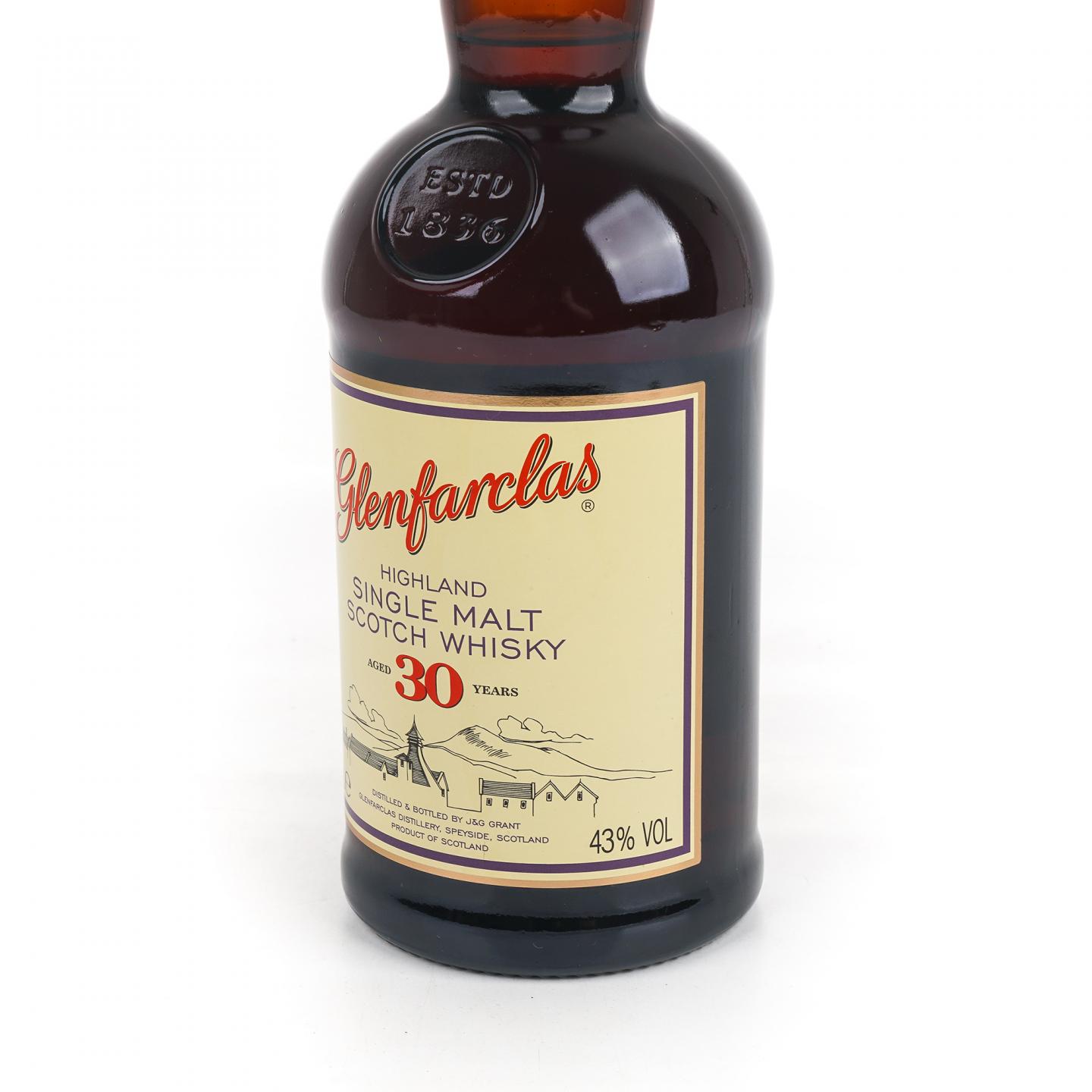 格兰花格 30年 红盒 700ML