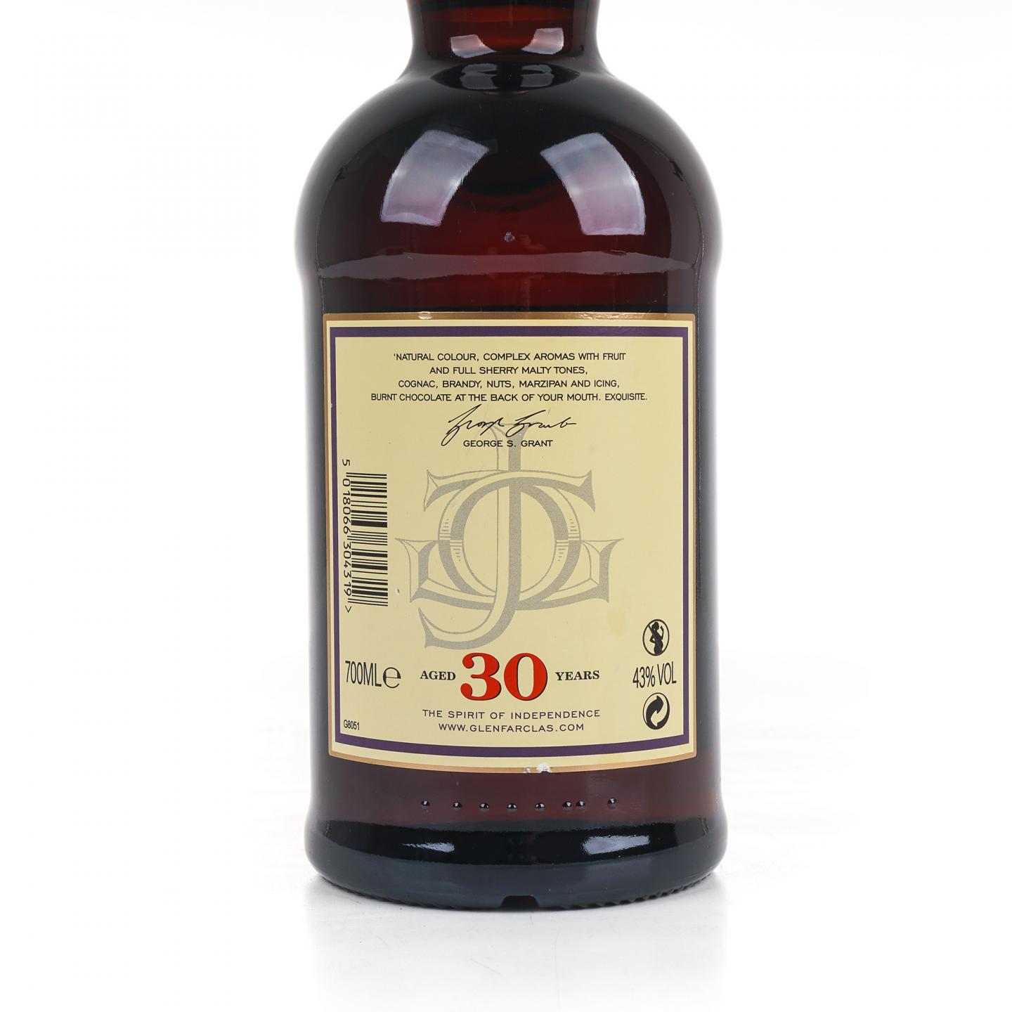 格兰花格 30年 红盒 700ML