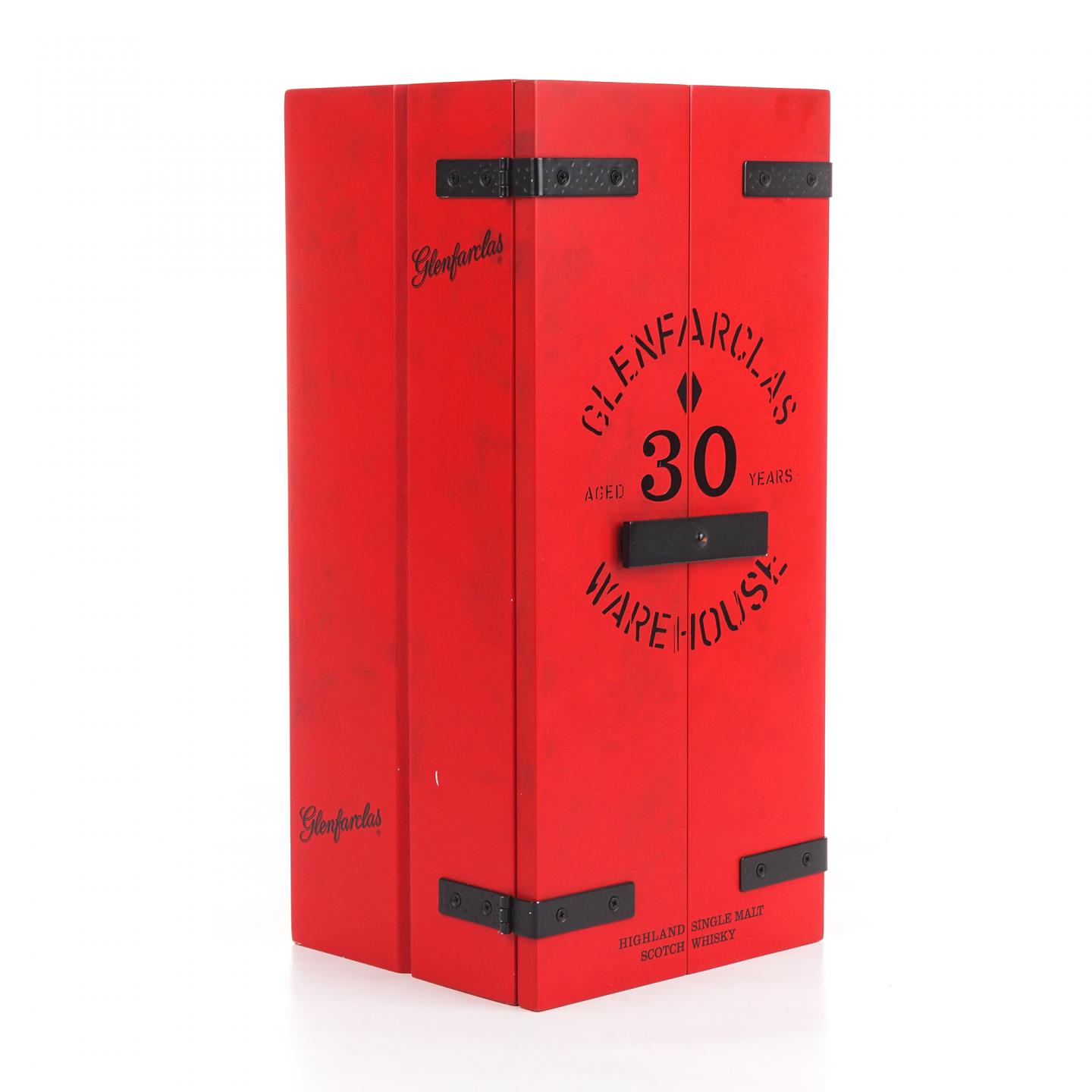 格兰花格 30年 红盒 700ML