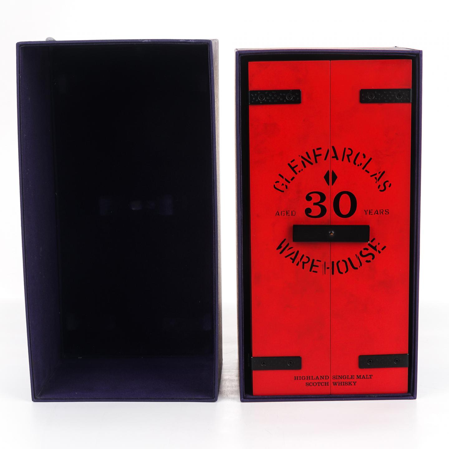 格兰花格 30年 红盒 700ML